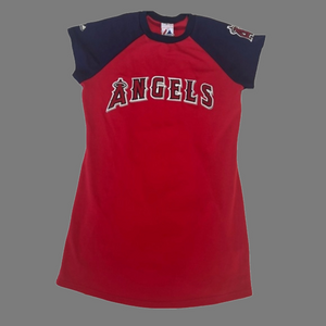 Los Angeles Angels Majestic Jersey Dress